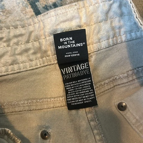 Kuhl Kanvus Jean Tan Pants - Picture 5 of 9